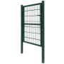 Grünes individuelles 2D-Zauntor 106x190 cm von vidaXL, Gartentore - Ref: Foro24-141750, Preis: 200,38 €, Rabatt: %
