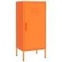 Armario de almacenamiento acero naranja 42,5x35x101,5 cm de , Taquillas y armarios de almacenamiento - Ref: Foro24-336192, Pr...