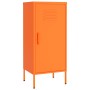 Aufbewahrungsschrank aus orangefarbenem Stahl, 42,5 x 35 x 101,5 cm von , Schließfächer und Lagerschränke - Ref: Foro24-33619...