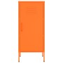 Aufbewahrungsschrank aus orangefarbenem Stahl, 42,5 x 35 x 101,5 cm von , Schließfächer und Lagerschränke - Ref: Foro24-33619...