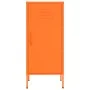 Aufbewahrungsschrank aus orangefarbenem Stahl, 42,5 x 35 x 101,5 cm von , Schließfächer und Lagerschränke - Ref: Foro24-33619...