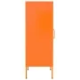 Aufbewahrungsschrank aus orangefarbenem Stahl, 42,5 x 35 x 101,5 cm von , Schließfächer und Lagerschränke - Ref: Foro24-33619...