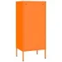 Aufbewahrungsschrank aus orangefarbenem Stahl, 42,5 x 35 x 101,5 cm von , Schließfächer und Lagerschränke - Ref: Foro24-33619...