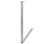 4 höhenverstellbare Tischbeine 1100 mm, Farbe Nickel poliert von vidaXL, Tischbeine - Ref: Foro24-242147, Preis: 65,62 €, Rab...