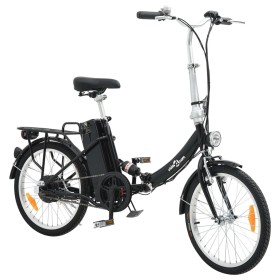 Bicicleta eléctrica plegable con batería litio aleación de
