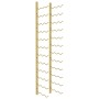 Wandweinregal für 36 goldene Eisenflaschen von , Weinregale - Ref: Foro24-340888, Preis: 60,73 €, Rabatt: %