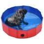 Animal Boulevard Piscina para mascotas Cooling rojo/azul M