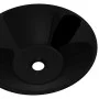 Rundes schwarzes Keramikwaschbecken von vidaXL, Sinkt - Ref: Foro24-141927, Preis: 61,15 €, Rabatt: %
