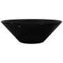 Rundes schwarzes Keramikwaschbecken von vidaXL, Sinkt - Ref: Foro24-141927, Preis: 61,15 €, Rabatt: %