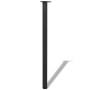 Table legs adjustable in 4 heights black 1100 mm by vidaXL, Table legs - Ref: Foro24-242150, Price: 65,33 €, Discount: %
