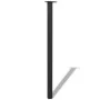 Table legs adjustable in 4 heights black 1100 mm by vidaXL, Table legs - Ref: Foro24-242150, Price: 63,88 €, Discount: %