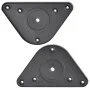 Patas de mesa ajustables en 4 alturas negro 1100 mm de vidaXL, Patas para mesas - Ref: Foro24-242150, Precio: 63,88 €, Descue...
