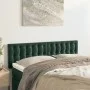 Kopfteile 2 Einheiten dunkelgrüner Samt 72x5x78/88 cm von , Kopf- und Fußteile - Ref: Foro24-346473, Preis: 65,93 €, Rabatt: %