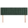 Kopfteile 2 Einheiten dunkelgrüner Samt 72x5x78/88 cm von , Kopf- und Fußteile - Ref: Foro24-346473, Preis: 65,93 €, Rabatt: %