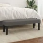 Synthetic leather gray bench 100x30x30 cm by , Banks - Ref: Foro24-346664, Price: 48,11 €, Discount: %