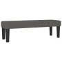 Synthetic leather gray bench 100x30x30 cm by , Banks - Ref: Foro24-346664, Price: 48,11 €, Discount: %