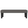 Synthetic leather gray bench 100x30x30 cm by , Banks - Ref: Foro24-346664, Price: 48,85 €, Discount: %