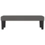 Synthetic leather gray bench 100x30x30 cm by , Banks - Ref: Foro24-346664, Price: 48,11 €, Discount: %