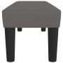 Synthetic leather gray bench 100x30x30 cm by , Banks - Ref: Foro24-346664, Price: 48,85 €, Discount: %