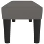 Synthetic leather gray bench 100x30x30 cm by , Banks - Ref: Foro24-346664, Price: 48,11 €, Discount: %