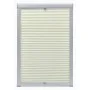 Cremefarbenes Plissee 104 von vidaXL, Jalousien und Jalousien - Ref: Foro24-131319, Preis: 26,44 €, Rabatt: %