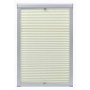 Persiana plisada crema 104 de vidaXL, Persianas y estores - Ref: Foro24-131319, Precio: 26,79 €, Descuento: %