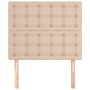 Kopfteile 2 Einheiten Cappuccino-Kunstleder 80x5x78/88 cm von , Kopf- und Fußteile - Ref: Foro24-3116409, Preis: 64,51 €, Rab...