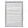 Persiana plisada blanca C02 by vidaXL, Blinds and blinds - Ref: Foro24-131307, Price: 20,53 €, Discount: %