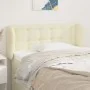 Kopfteil aus cremefarbenem Kunstleder, 83 x 23 x 78/88 cm von , Kopf- und Fußteile - Ref: Foro24-3117218, Preis: 52,44 €, Rab...