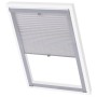 Gefalteter weißer Plisseevorhang C02 von vidaXL, Jalousien und Jalousien - Ref: Foro24-131307, Preis: 22,08 €, Rabatt: %