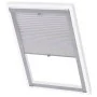Persiana plisada blanca C02 by vidaXL, Blinds and blinds - Ref: Foro24-131307, Price: 20,53 €, Discount: %
