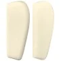Cream synthetic leather headboard 83x23x78/88 cm by , Headboards and footboards - Ref: Foro24-3117218, Price: 52,44 €, Discou...