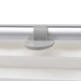Gefalteter weißer Plisseevorhang C02 von vidaXL, Jalousien und Jalousien - Ref: Foro24-131307, Preis: 22,08 €, Rabatt: %