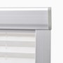 Gefalteter weißer Plisseevorhang C02 von vidaXL, Jalousien und Jalousien - Ref: Foro24-131307, Preis: 22,08 €, Rabatt: %