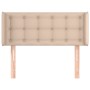 Cabecero de cuero sintético color capuchino 83x16x78/88 cm de , Cabeceros y pies de cama - Ref: Foro24-3118845, Precio: 48,57...