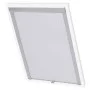 Roll-up blackout blind white 206 by vidaXL, Blinds and blinds - Ref: Foro24-131278, Price: 43,67 €, Discount: %