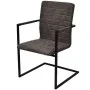 Cantilever dining chairs 2 units brown synthetic leather by vidaXL, dining chairs - Ref: Foro24-242284, Price: 180,11 €, Disc...