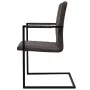 Cantilever dining chairs 2 units brown synthetic leather by vidaXL, dining chairs - Ref: Foro24-242284, Price: 180,11 €, Disc...