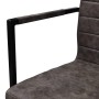 Cantilever dining chairs 2 units brown synthetic leather by vidaXL, dining chairs - Ref: Foro24-242284, Price: 185,94 €, Disc...