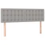 Boxspringbett mit hellgrauer Stoffmatratze 140x200 cm von , Betten und Lattenroste - Ref: Foro24-3130593, Preis: 410,95 €, Ra...