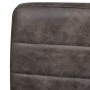 Cantilever dining chairs 2 units brown synthetic leather by vidaXL, dining chairs - Ref: Foro24-242284, Price: 185,94 €, Disc...