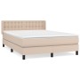 Boxspringbett mit Cappuccino-Kunstledermatratze 140x200cm von , Betten und Lattenroste - Ref: Foro24-3130786, Preis: 447,35 €...