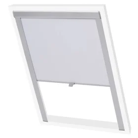 Blackout roller blind white C02 by vidaXL, Blinds and blinds - Ref: Foro24-131279, Price: 30,15 €, Discount: %