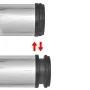 4 height-adjustable table legs 870 mm chrome color by vidaXL, Table legs - Ref: Foro24-242143, Price: 57,23 €, Discount: %
