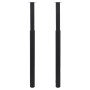 2x schwarze Teleskop-Tischbeine 710 mm-1100 mm von vidaXL, Tischbeine - Ref: Foro24-242153, Preis: 49,13 €, Rabatt: %