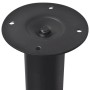 2x schwarze Teleskop-Tischbeine 710 mm-1100 mm von vidaXL, Tischbeine - Ref: Foro24-242153, Preis: 49,13 €, Rabatt: %