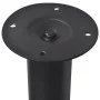 2x schwarze Teleskop-Tischbeine 710 mm-1100 mm von vidaXL, Tischbeine - Ref: Foro24-242153, Preis: 50,20 €, Rabatt: %
