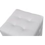 Weiße Würfelhocker von vidaXL, Nachttische - Ref: Foro24-60739, Preis: 74,26 €, Rabatt: %