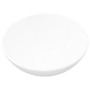 Rundes Keramik-Waschbecken weiß von vidaXL, Sinkt - Ref: Foro24-141928, Preis: 50,42 €, Rabatt: %