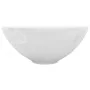 Rundes Keramik-Waschbecken weiß von vidaXL, Sinkt - Ref: Foro24-141928, Preis: 49,66 €, Rabatt: %